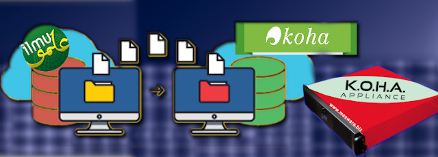 Convert ILMU to KOHA